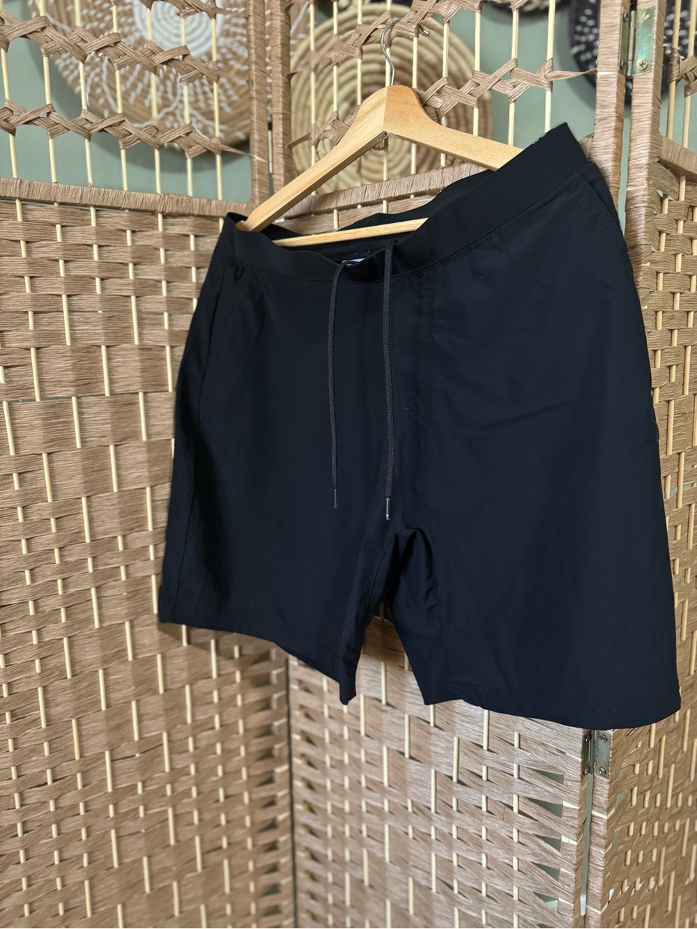 Hurley Black Shorts - Classic Drawstring